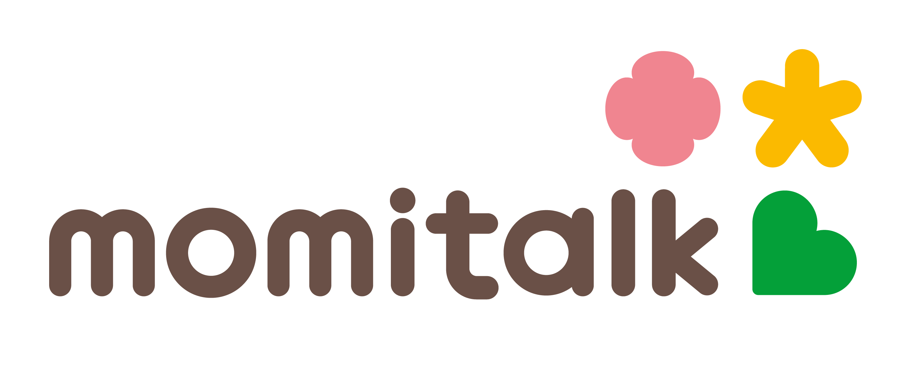 Momitalk Logo with Clear Space