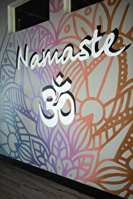 Yoga Pose from a Yoga Teacher at Bend and Zen Hot Yoga in Louisville