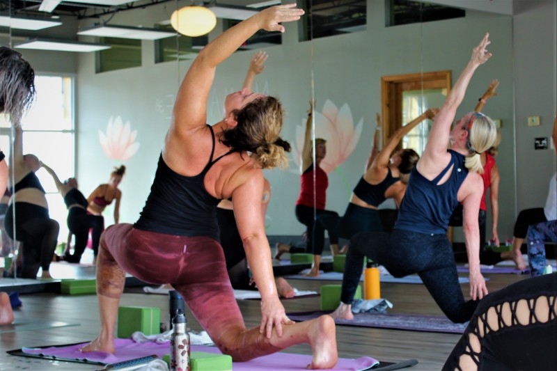 Yoga Gallery Bend and Zen Hot Yoga Louisville, KY 40222