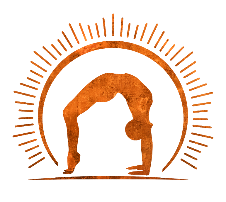 Bend and zen hot yoga nashville square logo
