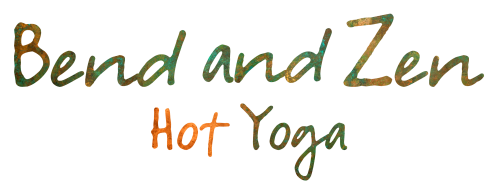 Bend and Zen Hot Yoga Nashville logo