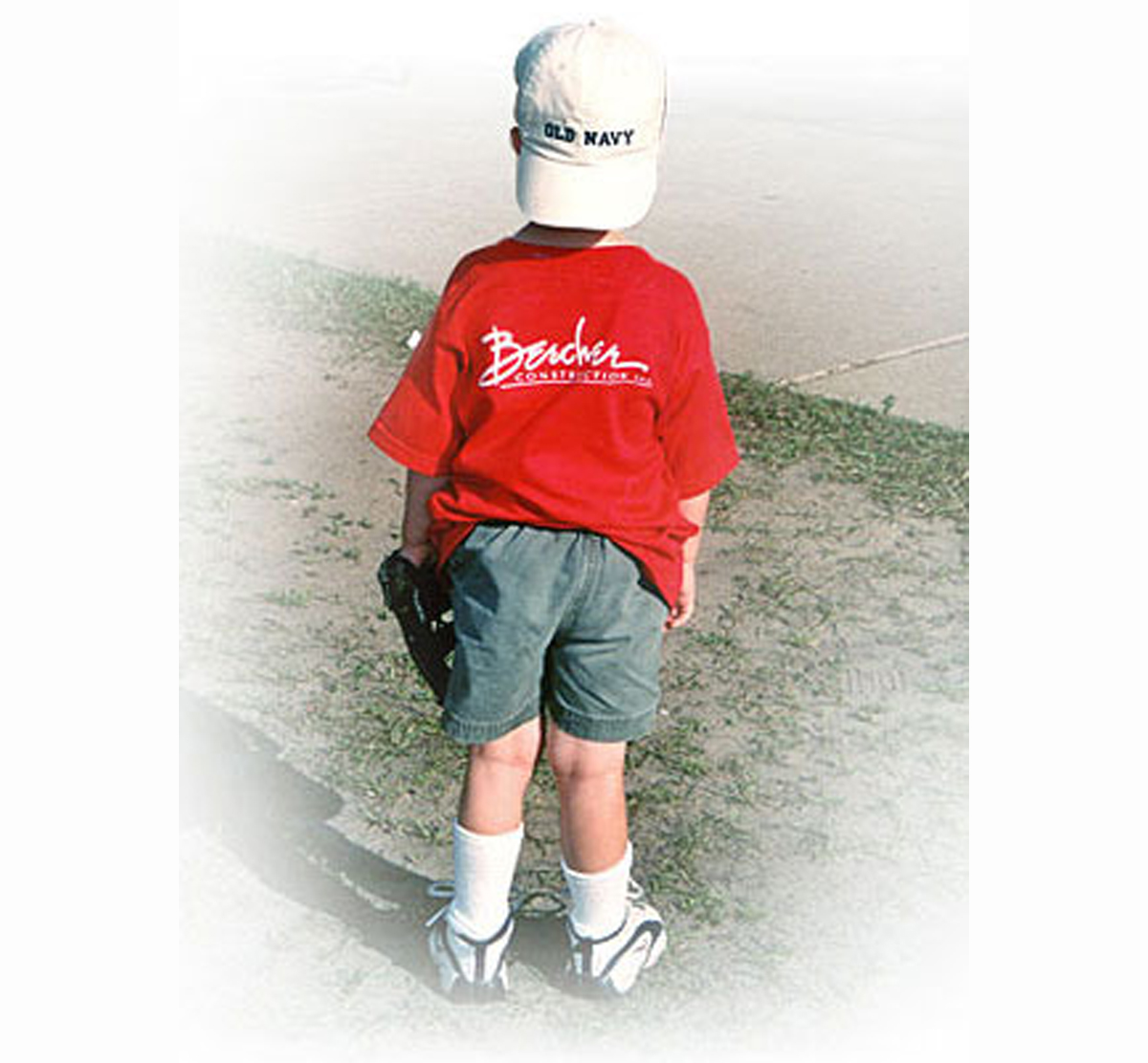 bercher community involvement, child wearing bercher clothing
