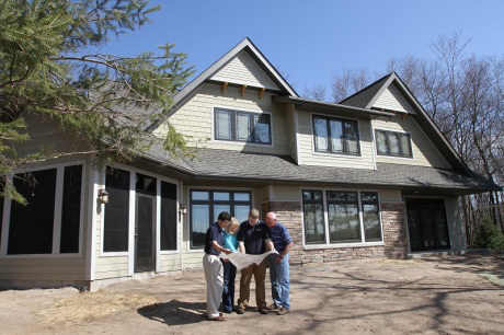 consultation before building a home by bercher design & construction