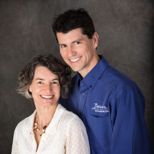 Jenny & Brent Gunsbury, owners of Bercher Design & Construction in baxter, mn