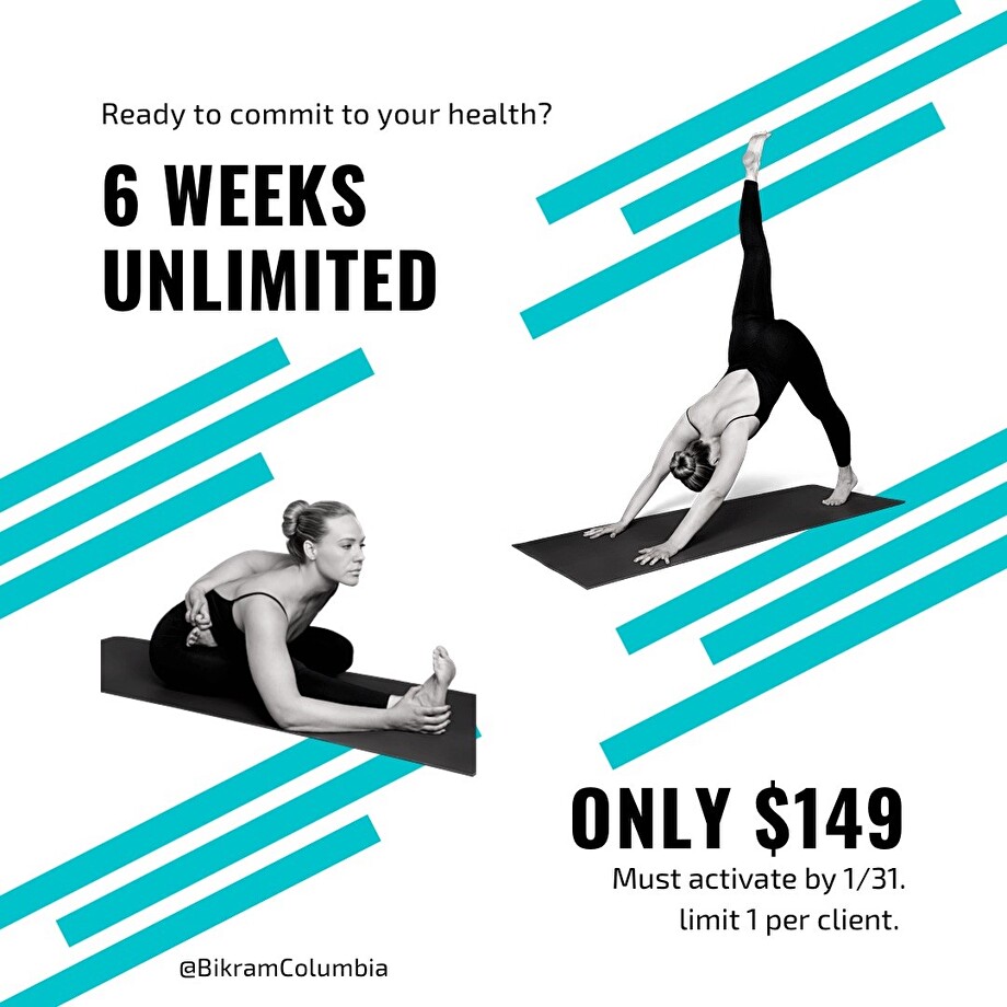 Bikram Yoga Columbia I Home