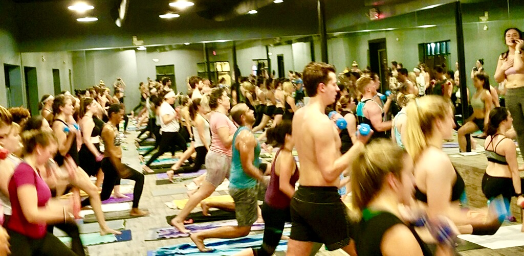 Cucchiaro recommends best of Bikram yoga strip district pa Jessie recommends Black lady get fuck