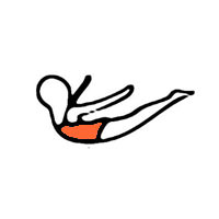 Full Locust Pose