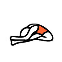 Head to Knee Pose with Stretching Pose