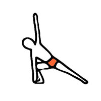 Triangle Pose