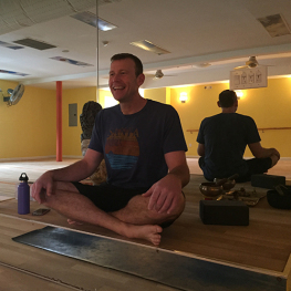 Brian Lenihan; Yoga Instructor at Bikram Yoga Roslyn