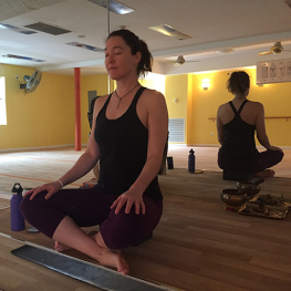 Janice Burke; Yoga Instructor at Bikram Yoga Roslyn