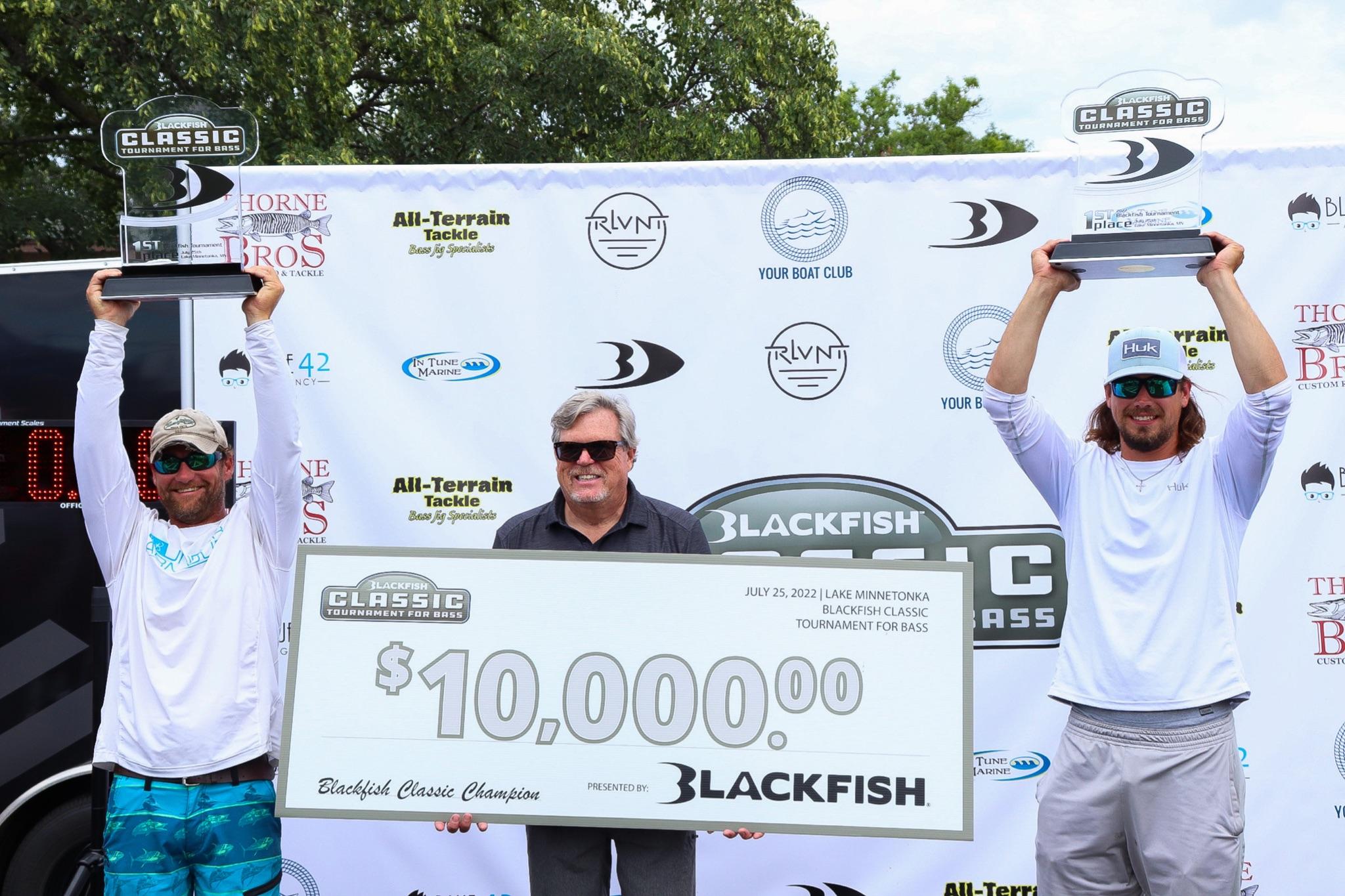 Jeremiah Zitzloff and Brandon Pahl Win the 5th Annual Blackfish Classic