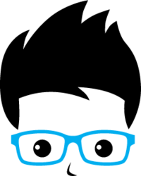 Blue 42 Logo (Black and Blue) FAVICON