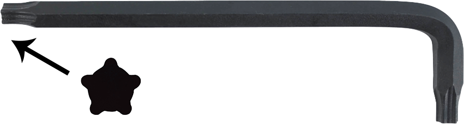 L-Wrench ASTER™ Tool L-Wrenches