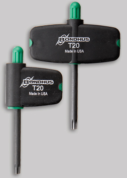 T9 Torx®/Star WingDriver with ProGuard™ Finish Bondhus USA EDP# 34709 