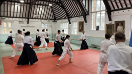 Red Belt Aikido Students of The Budokwai