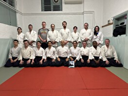 Aikido Class in Session at The Budokwai Martial Arts Club