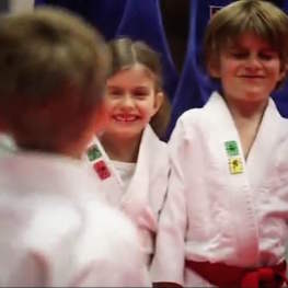 Judo Games at The Budokwai Martial Arts Club in London