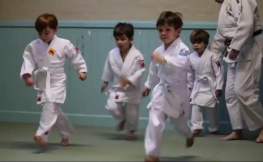 Judo Games at The Budokwai