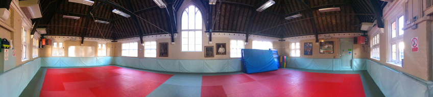 An Inside Shot of The Budokwai Dojo
