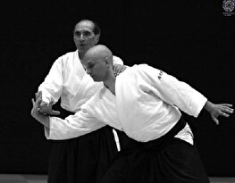 Students of The Budokwai During an Aikido Class