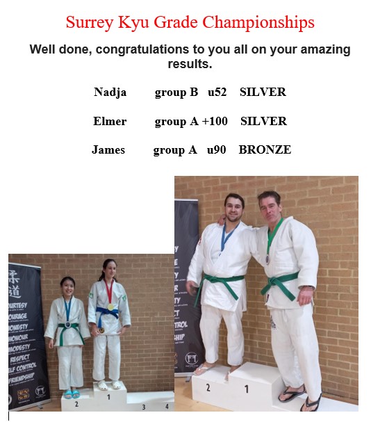Surrey Kyu Championships