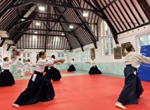Students of The Budokwai Practicing a Grab