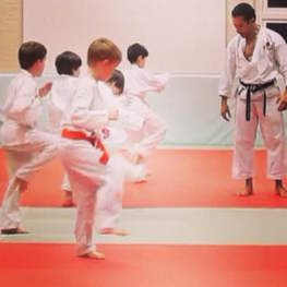 Junior Karate Class at The Budokwai Martial Arts Club