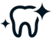 shiny tooth