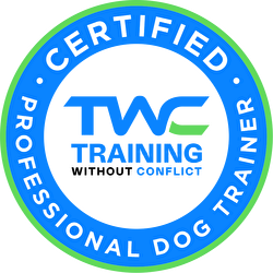 2022 NEW TWC CERTIFIED TRAINER SEAL TRANSPARENT