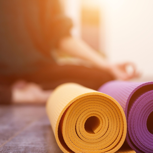 yoga matts