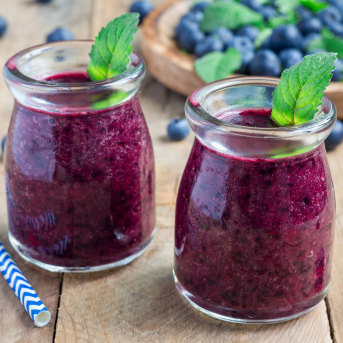 Blueberry Smoothie with Cindy Mackintosh