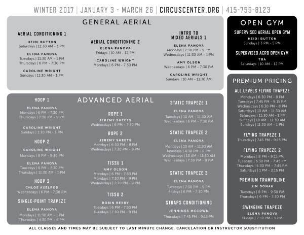 Weekly Schedule - Aerial_copy1