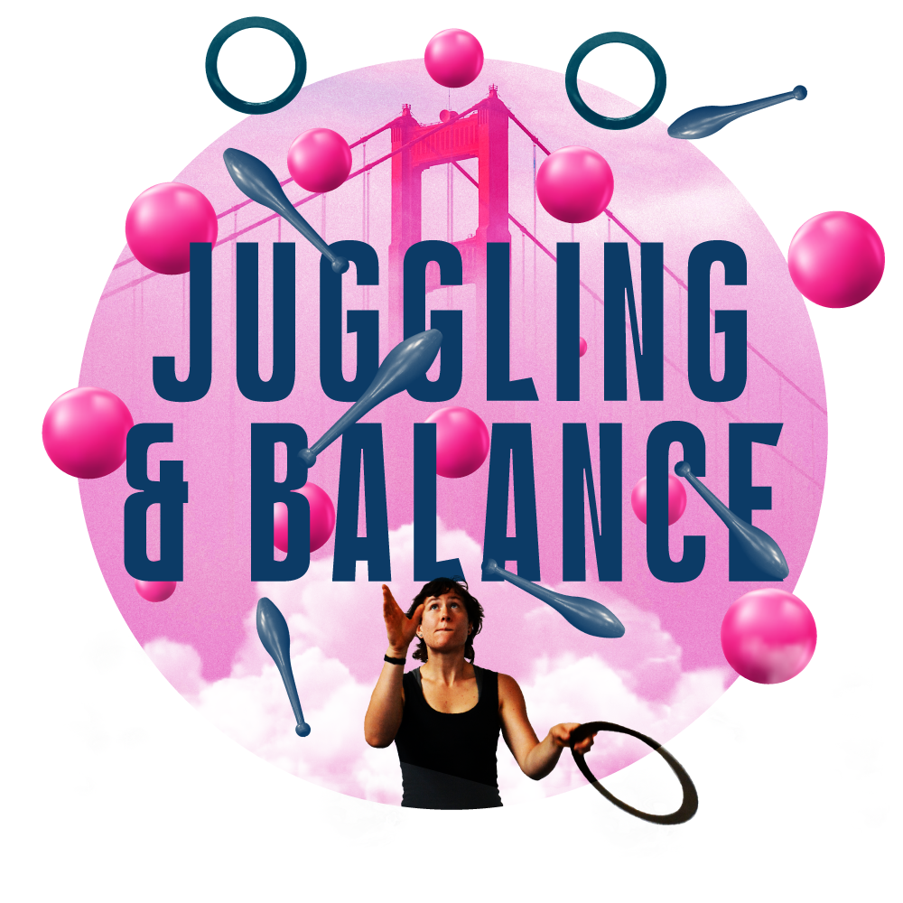 Juggling and Balance Circus Center San Francisco