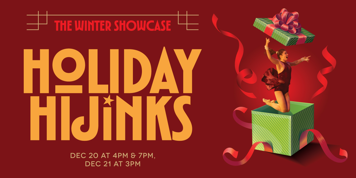 Holiday Hijinks Student Winter Showcase Circus Center San Francisco