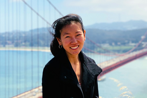 Kasey Han Flying  Department Circus Center San Francisco