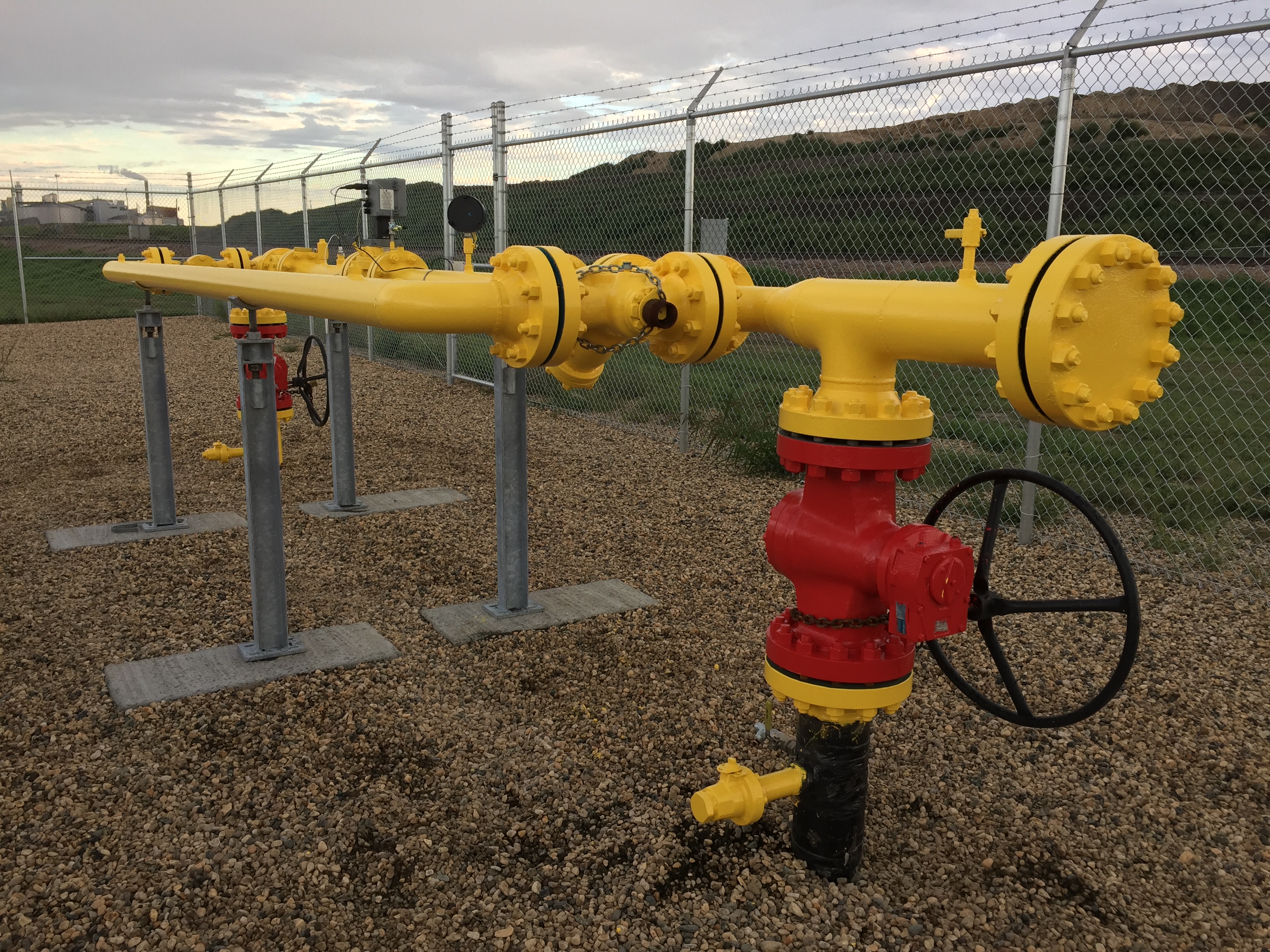 Industrial Pipe Coating 2