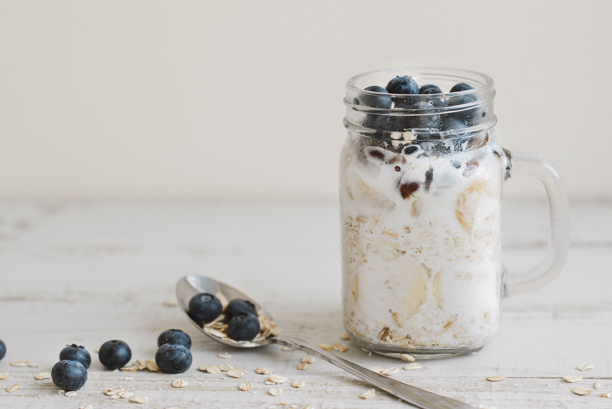 blueberry overnight oats