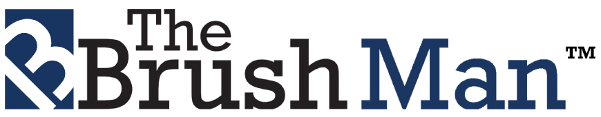 the brushman logo