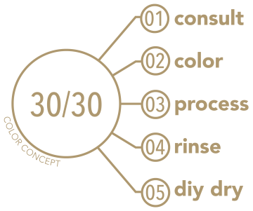ColorOnly's 30/30 Color Concept