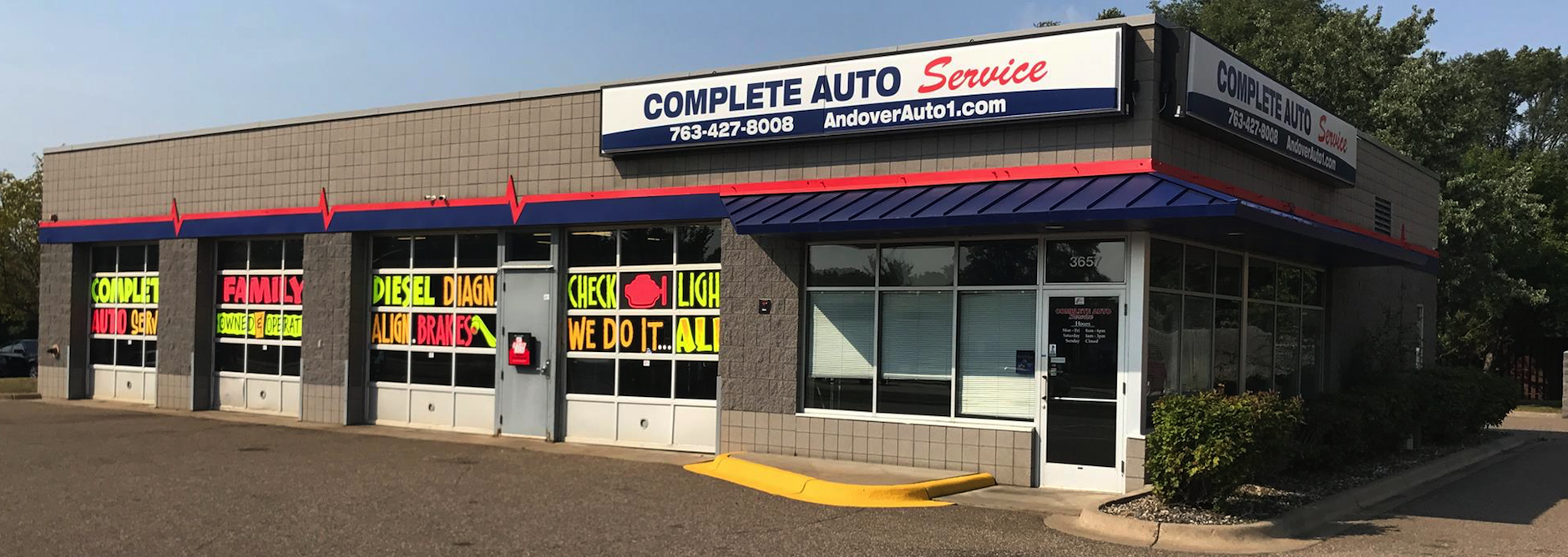 Complete Auto Service | Andover, MN: Home