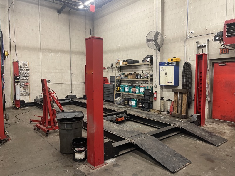 Tour Facility Complete Auto Service Blaine, MN