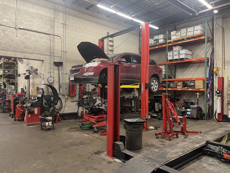 Tour Facility Complete Auto Service Blaine, MN