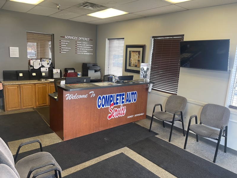 Tour Facility Complete Auto Service Blaine, MN