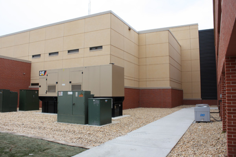 CGI Lyon County Jail Addition