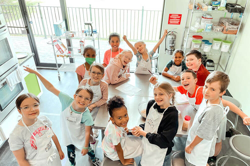 Tiny Chefs ☆ Fun and Healthy Kids Cooking Classes