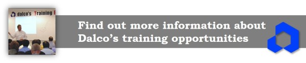 Register for Dalco's upcoming seminars or request on-site training opportunities.