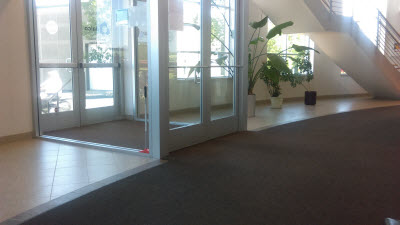 Maintaining your entrance matting throughout the year will keep your whole building looking its best.