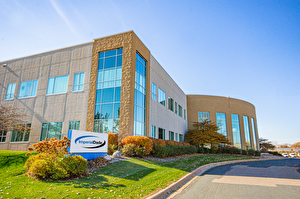 Image shows the exterior of our Minneapolis, MN Central Northwest headquarters