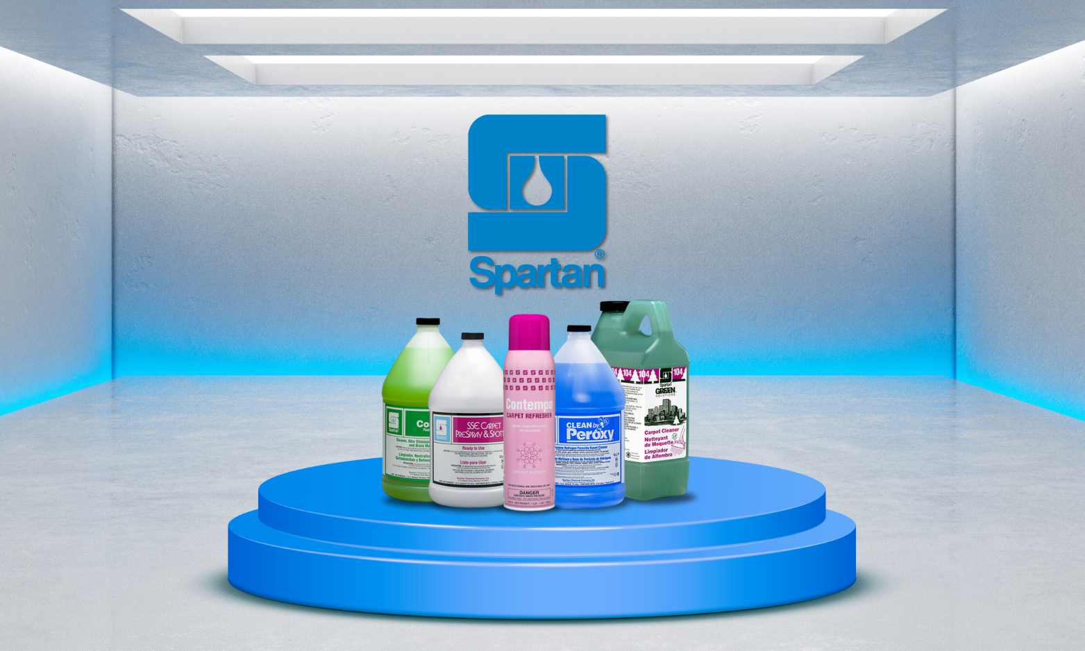 Shop Professional Carpet Care Solutions, Stain Removers and More from Spartan Chemicals in Minneapolis